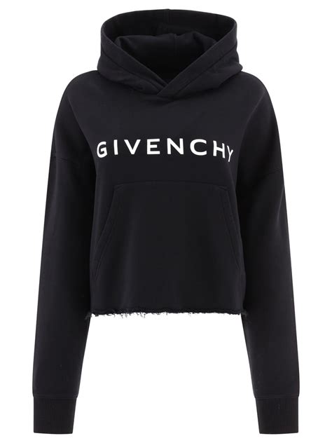 givenchy madonna hoodie|Givenchy cropped hoodie.